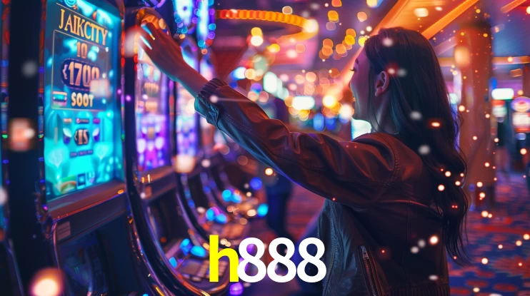 Sinta a adrenalina dos jogos de cassino com h888